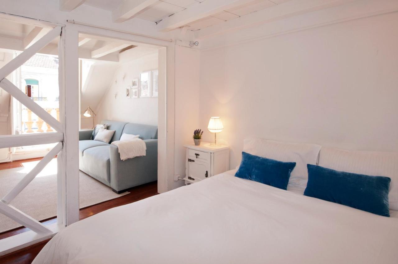 Penthouse At Downtown With Sun Deck & Amazing Views Apartment Lisbon Exterior photo