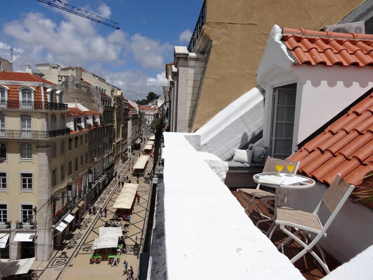 Penthouse At Downtown With Sun Deck & Amazing Views Apartment Lisbon Exterior photo